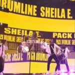 Sheila E. Instagram - @sheilaedrummer with @thepackdrumline and @v.unbeatable_official_india is a collective SLAY!! 🥁 🎶 Watch #AGT: Fantasy League on @NBC and streaming on @peacock.