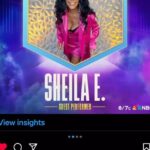 Sheila E. Instagram - Don’t miss the finale tonight!