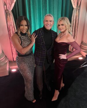Shereé Whitfield Instagram - Don’t come for the Housewives or @bravoandy, honey… because you will be BANISHED! 🗡️ #TheTraitorsUS