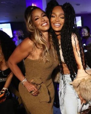 Shereé Whitfield Instagram - Happy belated Birthday to my girl @marlohampton !  Love u, Boo! Can’t wait to catch up when I’m back ! 💋💋