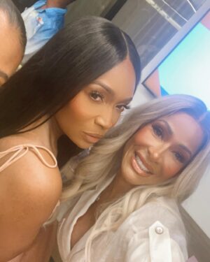 Shereé Whitfield Instagram - Happy belated Birthday to my girl @marlohampton !  Love u, Boo! Can’t wait to catch up when I’m back ! 💋💋