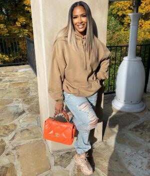 Shereé Whitfield Instagram - Doing me & doing better 🧡

#SheByShereé #RHOA #ChateauShereé #Balenciaga #Chanel #fashionstyle #casual #ExplorePage