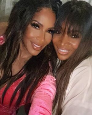 Shereé Whitfield Instagram - Happy belated Birthday to my girl @marlohampton !  Love u, Boo! Can’t wait to catch up when I’m back ! 💋💋