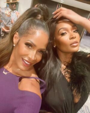 Shereé Whitfield Instagram - Happy belated Birthday to my girl @marlohampton !  Love u, Boo! Can’t wait to catch up when I’m back ! 💋💋