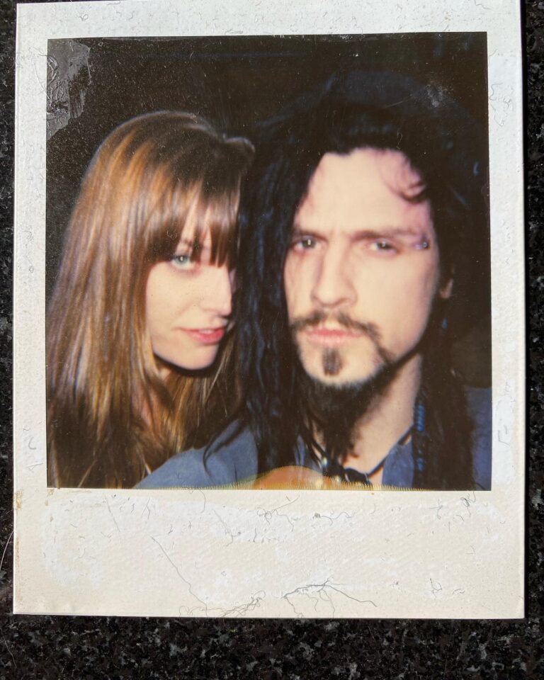 Sheri Moon Zombie Instagram - Happy 30th Anniversary to us! From where it all began to where we’re at now. Polaroid to digital. Phone booths to cell phones. A lot has changed in 30 years and I’m so freakin’ happy I’m going through it all with my soul mate. You have all my love Rob. Here’s to the next 30. #happyanniversary #robandsheri #zombielove #twoweirdosinlove #robzombie #sherimoonzombie