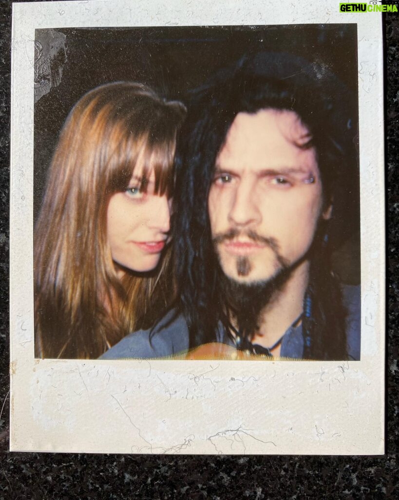Sheri Moon Zombie Instagram - Happy 30th Anniversary to us! From where it all began to where we’re at now. Polaroid to digital. Phone booths to cell phones. A lot has changed in 30 years and I’m so freakin’ happy I’m going through it all with my soul mate. You have all my love Rob. Here’s to the next 30. #happyanniversary #robandsheri #zombielove #twoweirdosinlove #robzombie #sherimoonzombie