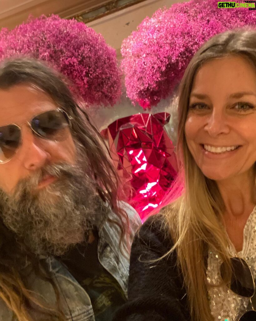 Sheri Moon Zombie Instagram - Happy 30th Anniversary to us! From where it all began to where we’re at now. Polaroid to digital. Phone booths to cell phones. A lot has changed in 30 years and I’m so freakin’ happy I’m going through it all with my soul mate. You have all my love Rob. Here’s to the next 30. #happyanniversary #robandsheri #zombielove #twoweirdosinlove #robzombie #sherimoonzombie