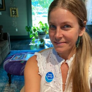 Sheri Moon Zombie Instagram - I voted by mail for the first time (I’ve always been able to vote in person). #ivoted #yourvotecounts #ctprimary 📨