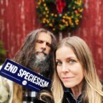 Sheri Moon Zombie Instagram – Congrats to PETA for 40 years of saving animals. Ginger (2nd pic)and Claire (3rd pic) were rescued by PETA and Rob and I are happy to provide them with a home. Continue the incredible work PETA!  #peta40 #endspeciesism #govegan #peace