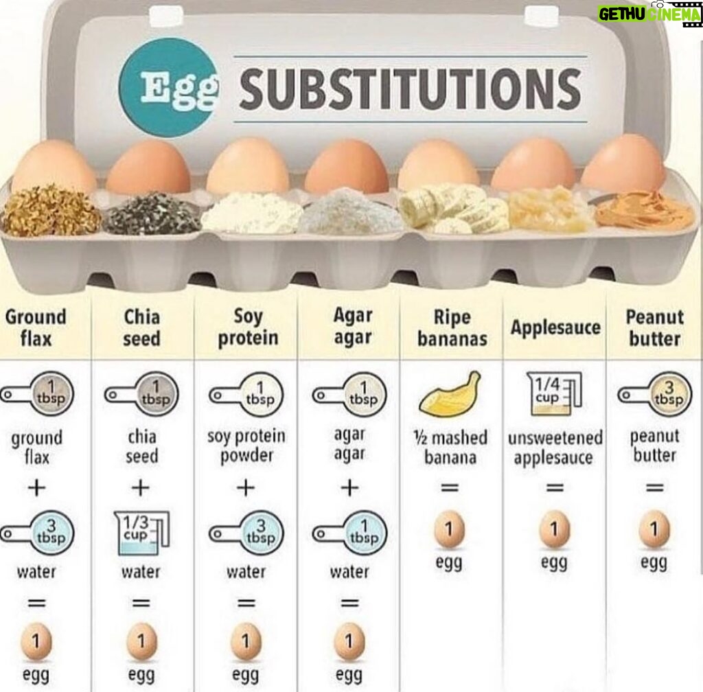 Sheri Moon Zombie Instagram - Check this out-SO easy to be egg free. I’ve tried all of these substitutions when I bake 🍪 🍰 #eggfree #itssoeasytobevegan #vegantips 💕 🐣 💕