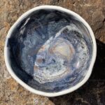 Sheri Moon Zombie Instagram - A good firing=A good day! The glaze mix exceeding expections, so yummy. #pottery #yummyglaze #pothead #wheelthrown #littleworlds