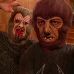 Sheri Moon Zombie Instagram - Getting costume ideas for #Halloween with @robzombieofficial werewolf rob & wolf man sheri @trick_or_treat_studios = fun