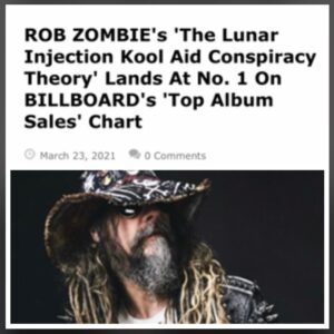 Sheri Moon Zombie Instagram - Congratulations my love @robzombieofficial 🖤🎶🖤