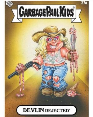 Sheri Moon Zombie Instagram - How cool is this?!? #garbagepailkids #babyfirefly #baby #robzombie #thedevilsrejects #houseof1000corpses ⭐️⭐️⭐️