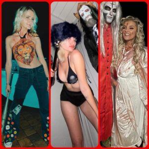 Sheri Moon Zombie Instagram - My favorites🧡 🧡🧡 Happy Halloween🎃☠️🎃 Charlie from 31 @lttledreamer  Me! @gracemckagan 👻👻👻 Baby from House of 1000 Corpses @mommastattoos 😘😘😘