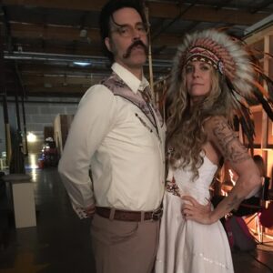 Sheri Moon Zombie Instagram - Happy Birthday @jeffdanielphillips🎂  great friend, great actor! Let’s get back on set🎬 #birthdayboy
