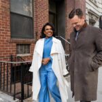 Sheryl Lee Ralph Instagram - There’s no better way to start your #SundayTODAY than with me and @williegeist…See what i did there? I just LOVE these photos. Especially the black and white one where we look like a classic 60s detective film. Thank you @todayshow for a wonderful time. Please make sure to watch our interview if you haven’t already.