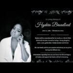 Sheryl Lee Ralph Instagram - We are saddened to learn of the passing of our dear friend, global HIV/AIDS activist, advocate, beautiful soul, and fearless warrior woman #hydeiabroadbent. Although her life’s work chose her at birth, she toiled without restraint and immersed herself in raising awareness and touching the lives of countless millions with her lived experiences. @thesherylleeralph and @thedivafoundation are praying with the Broadbent family and keeping them in our highest thoughts.