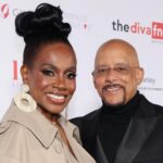 Sheryl Lee Ralph Instagram - My FOREVER Valentine. I LOVE you baby! Happy Valentines Day! ❤️❤️❤️ @senvincenthughes