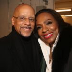 Sheryl Lee Ralph Instagram - My FOREVER Valentine. I LOVE you baby! Happy Valentines Day! ❤️❤️❤️ @senvincenthughes