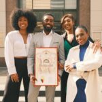 Sheryl Lee Ralph Instagram - So proud today! A big thank you to @hollyjmitchell and the County of Los Angeles for honoring @walkgoodla during Black History Month. It’s been four years since I received this award, and now, seeing my children recognized in the same way fills me with so much joy. What a journey it’s been. #ProudMama #BlackHistoryMonth