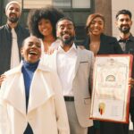 Sheryl Lee Ralph Instagram - So proud today! A big thank you to @hollyjmitchell and the County of Los Angeles for honoring @walkgoodla during Black History Month. It’s been four years since I received this award, and now, seeing my children recognized in the same way fills me with so much joy. What a journey it’s been. #ProudMama #BlackHistoryMonth