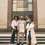 Sheryl Lee Ralph Instagram - So proud today! A big thank you to @hollyjmitchell and the County of Los Angeles for honoring @walkgoodla during Black History Month. It’s been four years since I received this award, and now, seeing my children recognized in the same way fills me with so much joy. What a journey it’s been. #ProudMama #BlackHistoryMonth