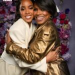 Sheryl Lee Ralph Instagram - I’m just so proud of all my daughters in real life and in Hollywood! Thank you @kellyrowland for inviting me to such a lovely dinner. I’m inspired by each and every one of you. @strongblacklead 📸: @ravieb