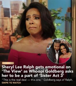 Sheryl Lee Ralph Instagram - Raise your hand if you can’t wait for ‘Sister Act 3’!🙋‍♀️