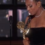 Sheryl Lee Ralph Instagram - It all started July 12th, 2022 when I received news that I was nominated for my first Emmy. Then, exactly a week ago on September 12th, 2022, almost to the hour, I won my first Emmy. 🎥: @walkgoodetienne @televisionacad