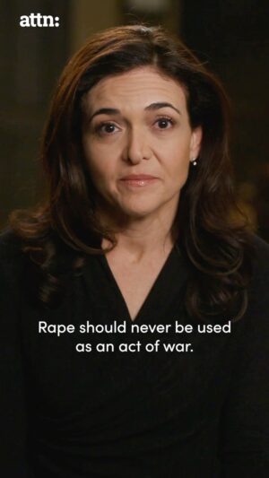Sheryl Sandberg Instagram - No matter what you believe should happen in the Middle East, what marches you’re attending, or what flag you’re flying, there’s one thing we can all agree on: rape is never okay. 
 
On October 7, Hamas terrorists brutally raped women and girls. The evidence is clear — yet the silence on these war crimes is deafening. Refusing to loudly condemn these rapes — or any rapes — is a massive step backward for the women and men of the world.
 
In my @cnn op-ed, I’m urging everyone to break the deafening silence and denounce these rapes.