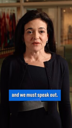 Sheryl Sandberg Instagram - We must be #UnitedAgainstRape.

On Monday at the @unitednations, I joined with leaders from around the world to speak up for the women and girls who were brutally silenced by Hamas. We heard heartbreaking testimonies from first responders and watched videos from witnesses themselves. The stories they shared and the trauma they witnessed will weigh on my soul for the rest of my life. The evidence is irrefutable: Hamas used rape as a tool of war.

We have come so far in believing survivors of sexual assault in so many situations. If we fail to speak out against rape anytime and anywhere it occurs, we threaten to undermine hard-fought progress.

This is not political. At a time when the world is more divided than ever — and conflict and aggression are claiming innocent lives every day — we should all be able to agree that rape has no place in peace and in conflict. @AllHumansEverywhere