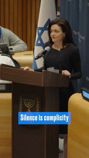 Sheryl Sandberg Instagram - For over a decade, I’ve been urging women to lean in. Now I’m calling on everyone to speak out. Rape should never be used as an act of war. This truth must be upheld despite the politics of our time.

The ground gained on protecting women against sexual violence was hard-fought. Until recently, wartime rape was tolerated. A breakthrough came just thirty years ago when the armed conflicts in the former Yugoslavia, Rwanda, and the DRC saw the deliberate use of mass sexual violence. Global women’s organizations and human rights activists fought for change, helping to establish that rape cannot be seen as a lesser crime. Silence on the rapes Hamas committed — or any rapes — is so dangerous because threatens to undo an entire movement.

No matter what any of us believe should happen in the Middle East — no matter which marches you attend or which flag you’re flying — there are no circumstances that rationalize the atrocities Hamas carried out. It’s time to re-find and reclaim our unified voice in opposing rape. Here are my full remarks from the special session at the @unitednations.