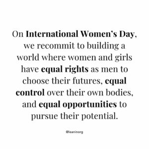 Sheryl Sandberg Instagram - On #InternationalWomensDay, we recommit to building a more equal world.