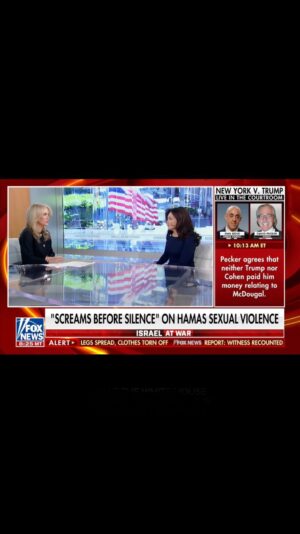 Sheryl Sandberg Instagram - I spoke with @danaperino about the new documentary @screamsbeforesilence that sheds light on the horrific sexual violence Hamas committed on October 7. Our hope is that the documentary gives others a chance to bear witness to the undeniable evidence and all of us to remember that sexual violence is never acceptable.

Watch #ScreamsBeforeSilence on YouTube at the link in my bio.
