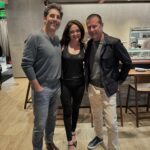 Sheryl Sandberg Instagram - Double date night at @sushiroku which our friend @leemaen just opened in Palo Alto. Delicious sushi and miso eggplant (my favorite) right around the corner. Welcome to the neighborhood!