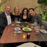 Sheryl Sandberg Instagram - Double date night at @sushiroku which our friend @leemaen just opened in Palo Alto. Delicious sushi and miso eggplant (my favorite) right around the corner. Welcome to the neighborhood!