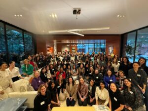 Sheryl Sandberg Instagram - Great night with the senior women of @meta. These incredible women are leaders in every part of our product and business - some I hired many years ago right out of school, some who grew up and got promoted at our company, and some who just joined.

Thank you to Lori Goler (@lgoler) and this amazing group of women for showing us all - and showing me - what leadership can be.