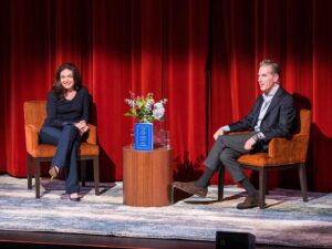 Sheryl Sandberg Instagram - I loved sitting down with my dear friend, the always brilliant @noahrfeldman to discuss his new book “To Be a Jew Today.”
 
During our conversation, we covered everything from his Orthodox upbringing and how our collective Jewish identity is transforming to the unsettling rise in antisemitism and its impact.
 
I’ve learned so much from Noah over the years, and this book is as timely as it gets. “To Be a Jew Today” offers an in-depth look at Jewish history and religion. Whether you’re Jewish or not, it’s a must-read for anyone seeking a deeper understanding of what it means to be Jewish in our time.