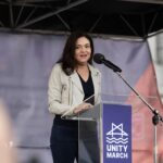 Sheryl Sandberg Instagram - To build a world free from fear, racism, and bigotry, we must stand united against all hate. Here are my remarks from the @unity_march_sf on Sunday.