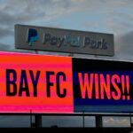 Sheryl Sandberg Instagram - Women who play sports are women who lead. It was incredible to celebrate this truth at @wearebayfc’s Women Empowerment Night. When @tom_bernthal and I joined the founding team of the club — with Alan Waxman and David Stiepleman from @sixthstreetpartners and @alywagner, @daniellevslaton, @leslieosborne12, and @brandichastain — we had a strong shared vision that the club is about more than just women in sports — it’s about women’s empowerment and lifting up women and girls in soccer and beyond. From our all-women C-suite and our founding Football Four to our phenomenal players, #BayFC demonstrates the power of women’s leadership. I’m so proud of how Bay FC is already inspiring the next generation of athletes and leaders alike. And we won!!!