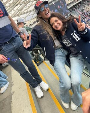 Sheryl Sandberg Instagram - @wearebayfc won our first @nwsl match in history!! I could not be prouder of our players for the grit, determination, and skill they showed on the pitch.
 
Having a hometown women’s soccer team to root for is a dream come true for me, @tom_bernthal, and our family (especially our daughters). It’s been really exciting to help bring it to life in partnership with Alan Waxman and David Stiepleman from @sixthstreetpartners and our founding football four @bchastain6, @leslieosborne12, @daniellevslaton, and @alywagner.

#BayFC is one team representing all 9 Bay Area counties. It was incredible to see Bay FC fans from all over the Bay Area at the game to support our team’s historic inaugural season. The energy — from the team, coaches, and fans — is unstoppable. We’re just getting started!

#BLegendary #WeCameToPlay #LAvBAY