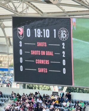 Sheryl Sandberg Instagram - @wearebayfc won our first @nwsl match in history!! I could not be prouder of our players for the grit, determination, and skill they showed on the pitch.
 
Having a hometown women’s soccer team to root for is a dream come true for me, @tom_bernthal, and our family (especially our daughters). It’s been really exciting to help bring it to life in partnership with Alan Waxman and David Stiepleman from @sixthstreetpartners and our founding football four @bchastain6, @leslieosborne12, @daniellevslaton, and @alywagner.

#BayFC is one team representing all 9 Bay Area counties. It was incredible to see Bay FC fans from all over the Bay Area at the game to support our team’s historic inaugural season. The energy — from the team, coaches, and fans — is unstoppable. We’re just getting started!

#BLegendary #WeCameToPlay #LAvBAY