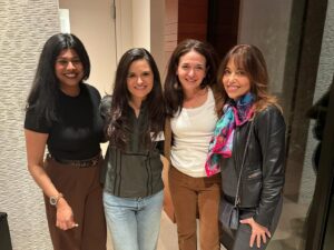 Sheryl Sandberg Instagram - Great night with the senior women of @meta. These incredible women are leaders in every part of our product and business - some I hired many years ago right out of school, some who grew up and got promoted at our company, and some who just joined.

Thank you to Lori Goler (@lgoler) and this amazing group of women for showing us all - and showing me - what leadership can be.