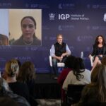 Sheryl Sandberg Instagram - It was an honor to join Secretary @hillaryclinton, Ambassador Linda Thomas-Greenfield (@usun), Ambassador Melanne Verveer, and many inspiring human rights activists to stand together against conflict-related sexual violence. I spoke with Jeff Gettleman (@gettlemanjeffrey), Hala Al-Karib, and Oleksandra Matviichuk (@avalaina_ua) about their experiences documenting sexual violence crimes. A Pulitzer Prize-winning journalist, Jeff talked about the challenges he’s faced gathering the stories of victims given the trauma they’ve experienced and how he writes “not just to inform, but to move people.” A gender advocate with over 20 years of experience working across Africa, Hala discussed how sexual violence has become tragically normalized and her efforts to prevent women from being seen as collateral damage during conflict. Oleksandra, a Nobel Prize-winning human rights lawyer, has helped document more than 62,000 episodes of war crimes in Ukraine. She reminded us that delivering justice for victims starts with ensuring their voices are heard. That’s exactly why we gathered. The world’s response to each conflict deeply matters because it sets the precedent for how we will respond to the next one. Perpetrators must be held accountable — in Sudan, Ukraine, Israel, and anywhere these crimes occur. To overlook any instance of systematic sexual violence is to undo 30 years of progress. We cannot afford for rape to be accepted as an inevitable part of war — no matter the politics or the polarization of our time. Thank you Secretary Clinton for using your voice at this incredibly critical moment. You have built a better world for every generation of women and girls after you. I will never be able to thank you enough. You can watch the full event here: https://www.youtube.com/watch?v=t-HMhmyhu9k Photo credit: @ShaharAzran1