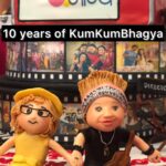 Shikha Singh Instagram - 10 years of this super awesome show KumkumBhagya !! WOW 🤩 Congratulations to Old & New ❤️ Feels like yesterday I went for my 1st day of shoot as Alia. Each & every person on this show - on & off screen has left such a mark in each & every one’s life that this show will always be close to my heart ❤️ A big thank you to all the fans & crew members for all the love. Love is all we need and keep on sending all your love and wishes to the new generation too 😇 Missing the family we all got used to terribly on set everyday. You all are amazing 🤩 #kumkumbhagya #zeetv #memories #10 #celebration #nostalgia #throwback #actor #actress #celebrity #reel #reels #reelitfeelit #reelkarofeelkaro #love #insta #instagood #instagram #instadaily