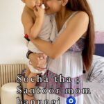 Shikha Singh Instagram - Santoor Mom Trend done right !! @alaynasinghshah has not just made me a mom but so much more than that. Getting better & becoming a better person everyday around you my baby girl & thank you for that ❤️😘 #mom #mommy #momlife #baby #babygirl #babiesofinstagram #mother #motherdaughter #daughter #blessed #trendingreels #trending #reel #reels #reelitfeelit #reelkarofeelkaro #reelsinstagram #insta #instagood #instagram #grateful #blessed #thankyou #makingmemories #thankyougod