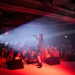 Shilpa Rao Instagram - #BANGKOK you just took our heart away. Will remember how you made all of us feel on stage, thank you so much 🙏🏼☺️🤗❤️. @buttonchutney @chandanraina @sharmasajal @johnston_dsouza @rohitprasannaflute @anil.chawla.keys @soothermusic @sarthak.pahwa @girish.dias @calvinstragram @collectiveartistsdiaries @shotbyviper @ramanujdeka thank you for everything 🤗🤗🤗. Outfit by @kanganatrehanofficial Photos by @shotbyviper HMU by @mainak.mk_up #shilparao #shilparaolive
