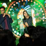 Shilpa Rao Instagram - #BANGKOK you just took our heart away. Will remember how you made all of us feel on stage, thank you so much 🙏🏼☺️🤗❤️. @buttonchutney @chandanraina @sharmasajal @johnston_dsouza @rohitprasannaflute @anil.chawla.keys @soothermusic @sarthak.pahwa @girish.dias @calvinstragram @collectiveartistsdiaries @shotbyviper @ramanujdeka thank you for everything 🤗🤗🤗. Outfit by @kanganatrehanofficial Photos by @shotbyviper HMU by @mainak.mk_up #shilparao #shilparaolive