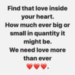 Shilpa Rao Instagram - Love ❤️